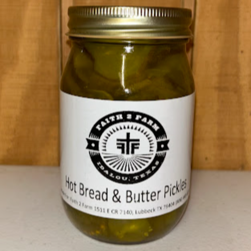 Hot Bread & Butter Pickles Main Image